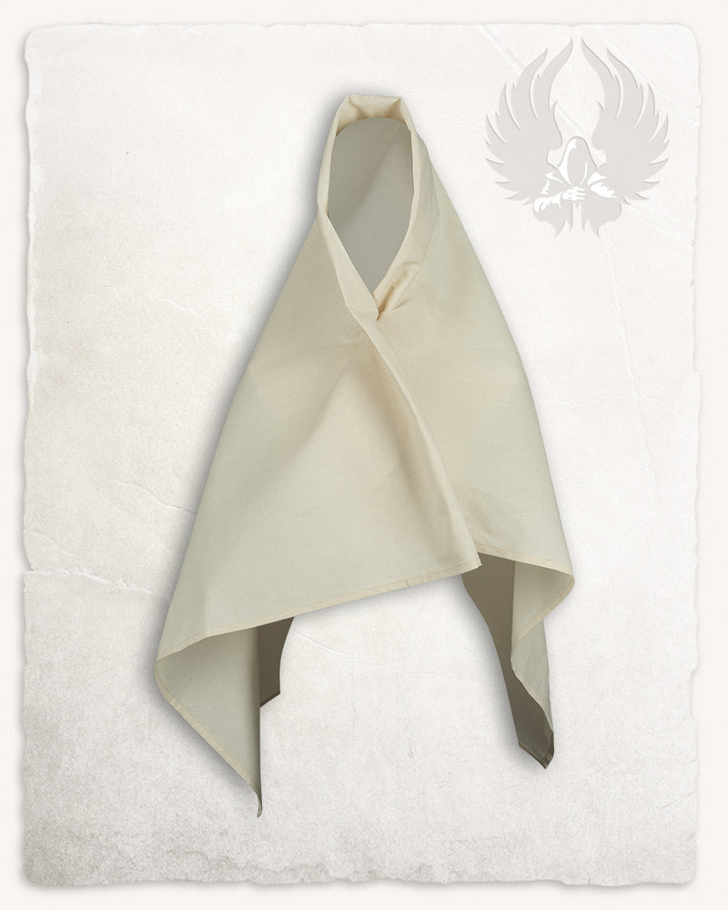 Historische hoofddoek, crème