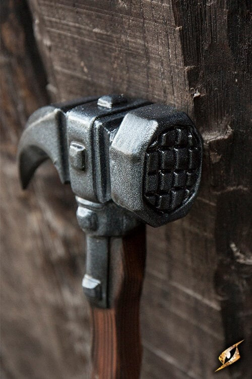 LARP martillo de guerra 