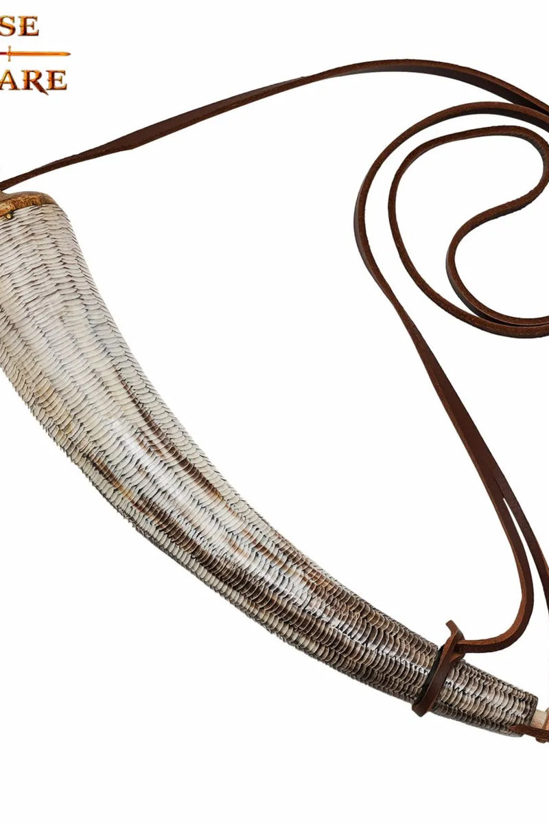 Gegraveerde kruithoorn