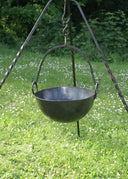 Grote pan met hengsel