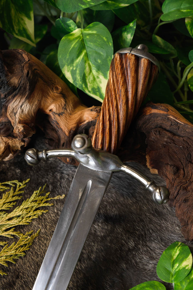 Landsknektsdolken, stump (battle-ready) 