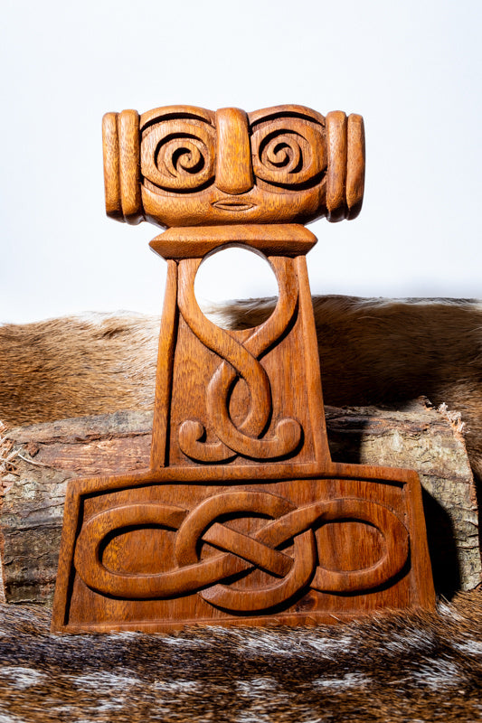 Hornbesitzer Thorshamer trinken