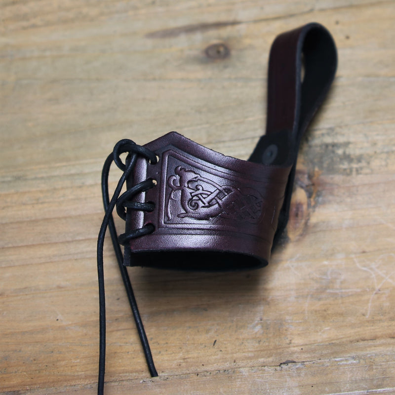 Drinkhoorn houder Castagir rood