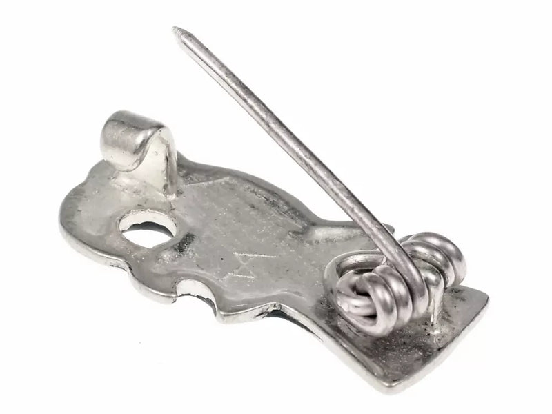 Frankisk fuglebroche, bronze 