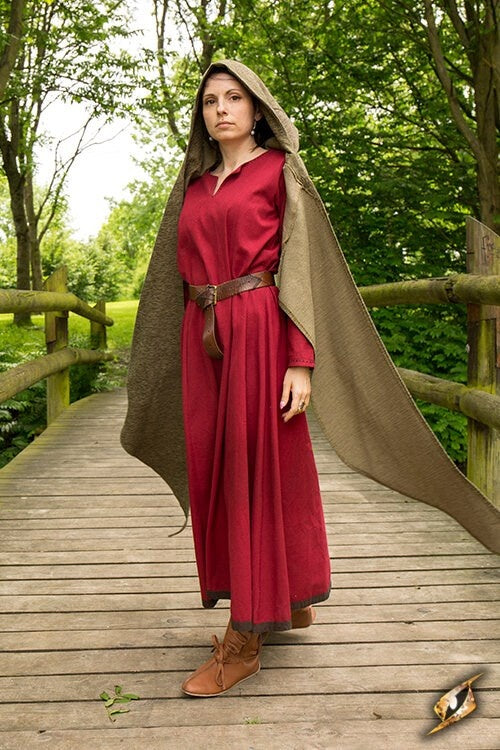 Hood Assassins Creed, green