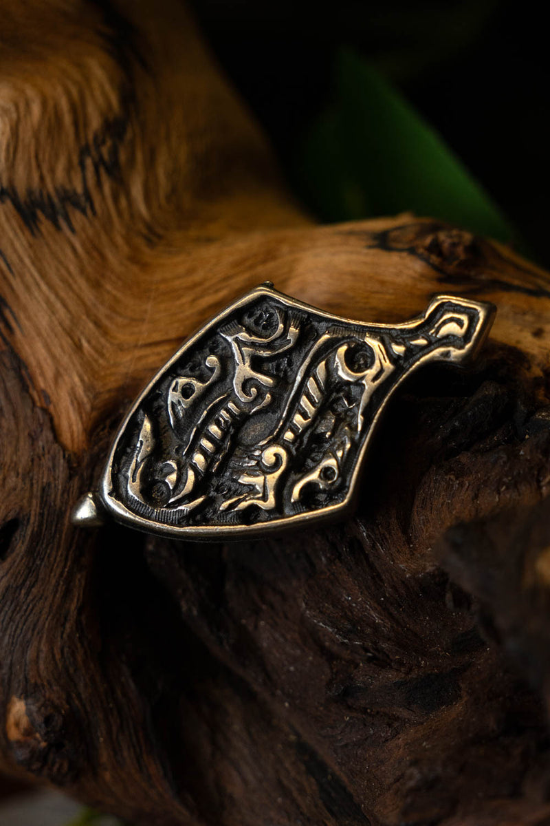 Bæltespids båndformede dyr, bronzefarvet 