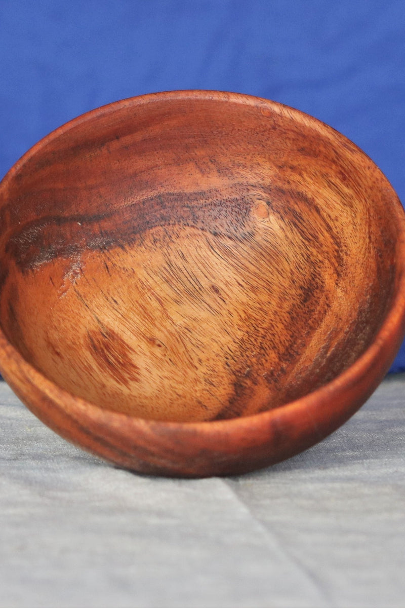 Middeleeuwse houten kom L