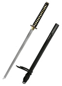 Ninja katana met witte Samé, bot (battle-ready)