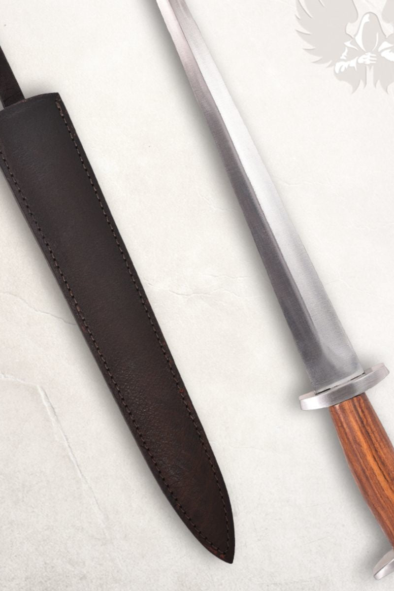 Medieval dagger Sieghard, semi-sharp