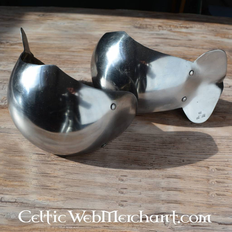 Couters Henry, elbow armor, 1.6 mm