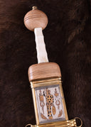 Gladius Xanten, 3e eeuw n.C., semi-scherp