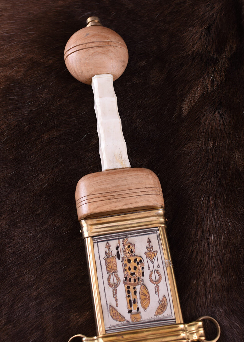 Gladius Xanten, 3e eeuw n.C., semi-scherp