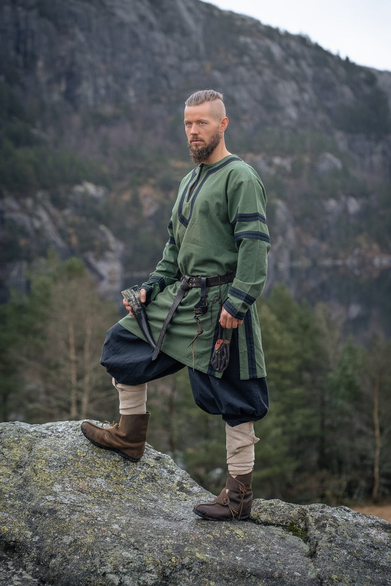 Viking tunika Björn, grön 