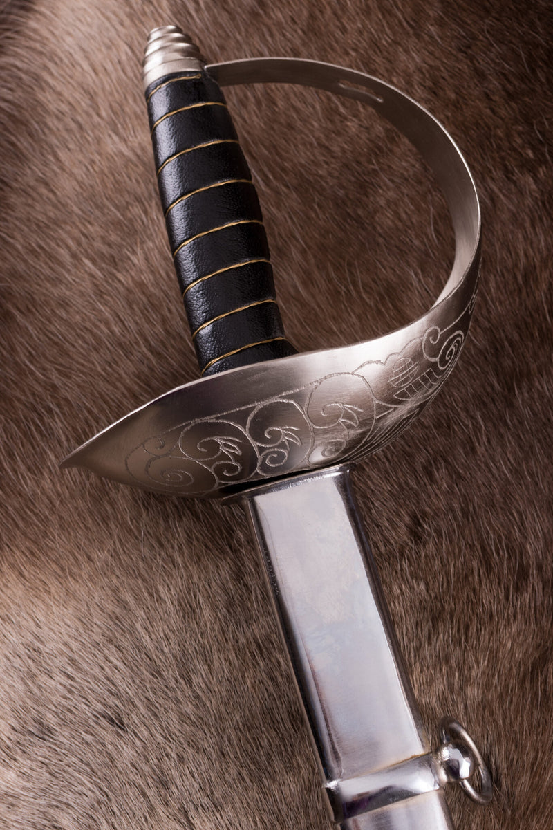 Britse cavaleriesabel 1912, semi-scherp