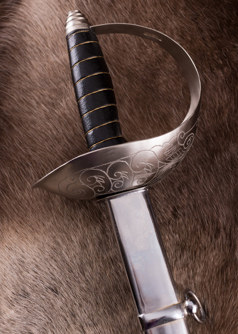 Britisk kavalerisabel 1912, halvskarpt 