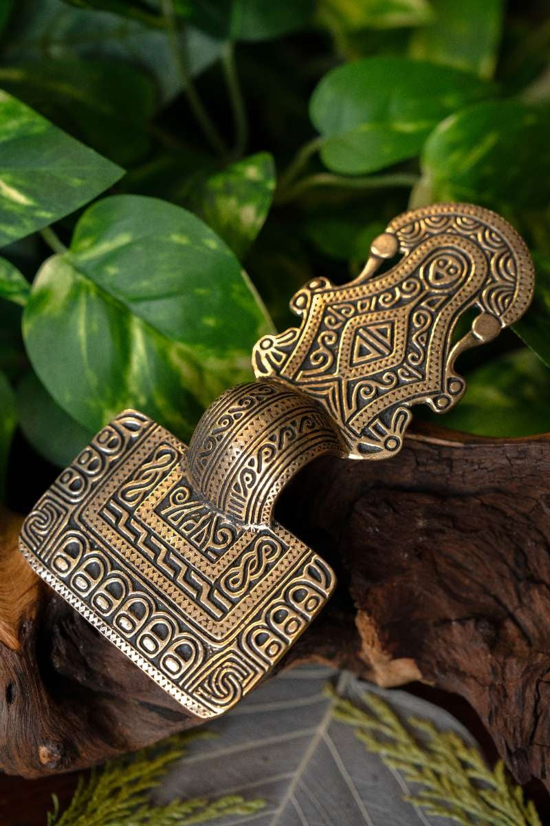 Norendorf beugel fibula, brons