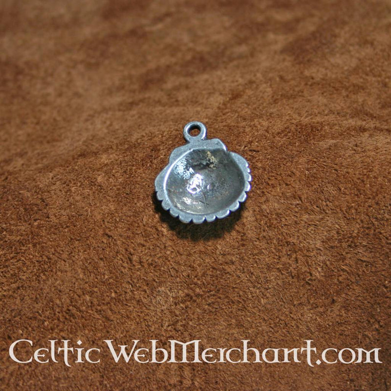 Middeleeuwse pelgrimsbadge, zamak