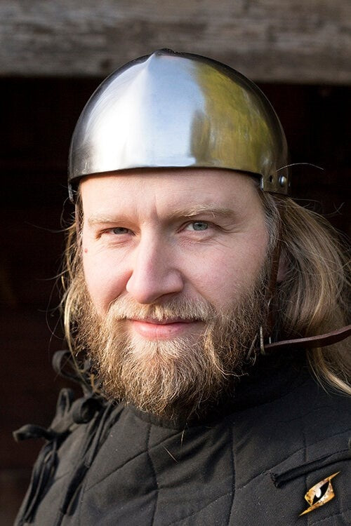 13. århundredes rundhjelm, 1-1,2 mm 