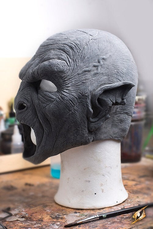 Orc mask, unpainted