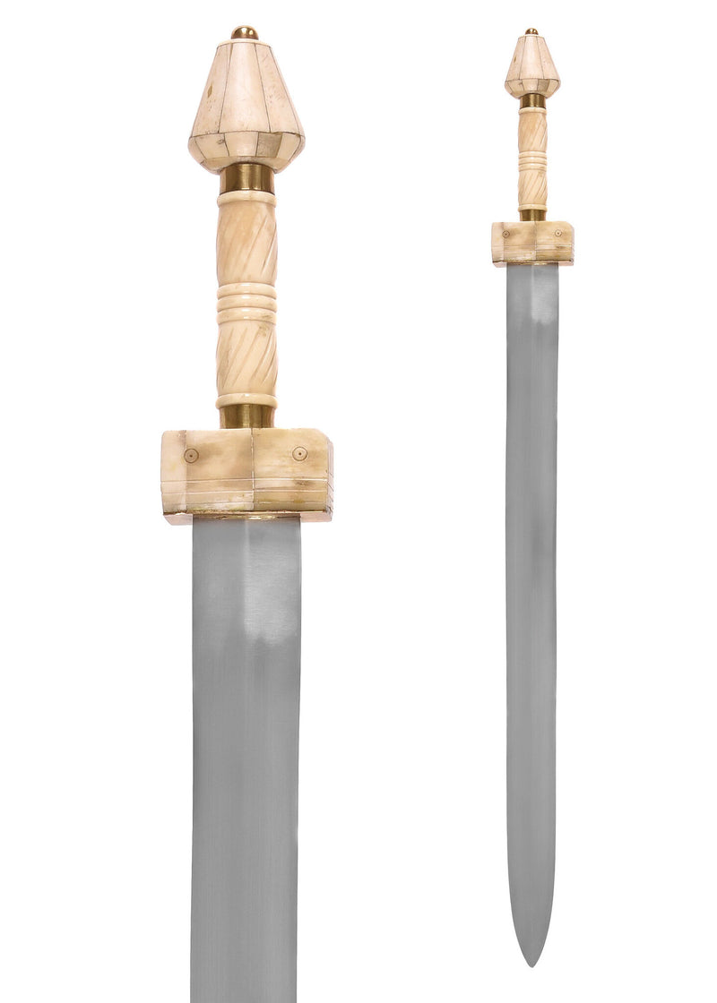 Spatha Straubing-Nydam, semi-scherp