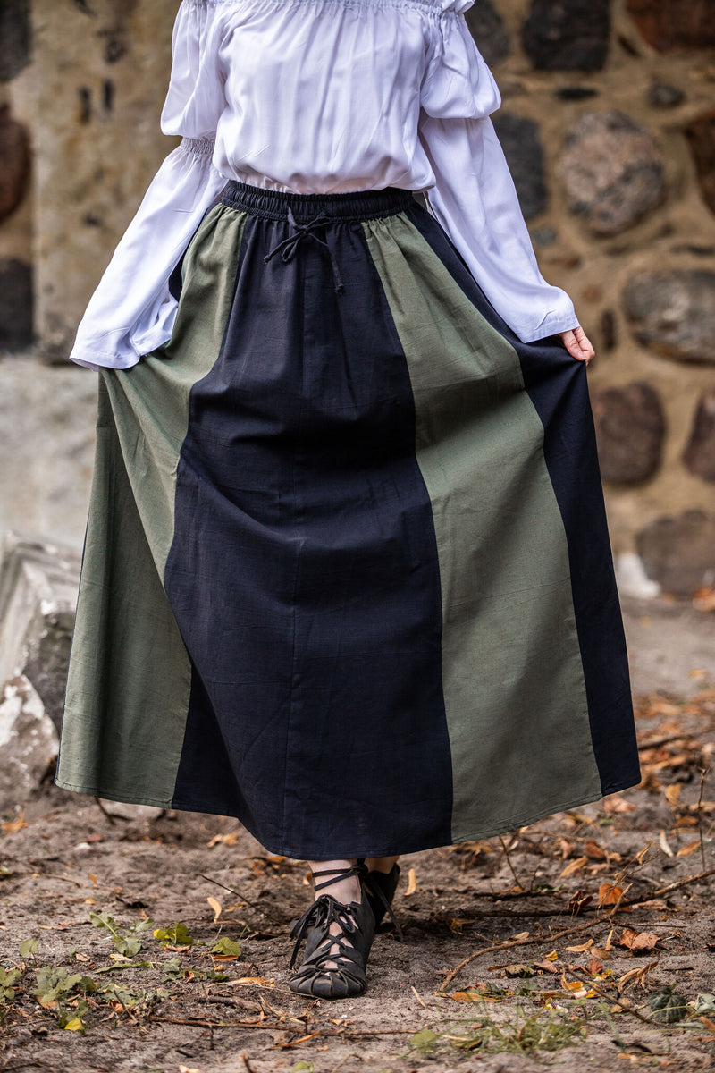 Rok Inge, zwart-groen