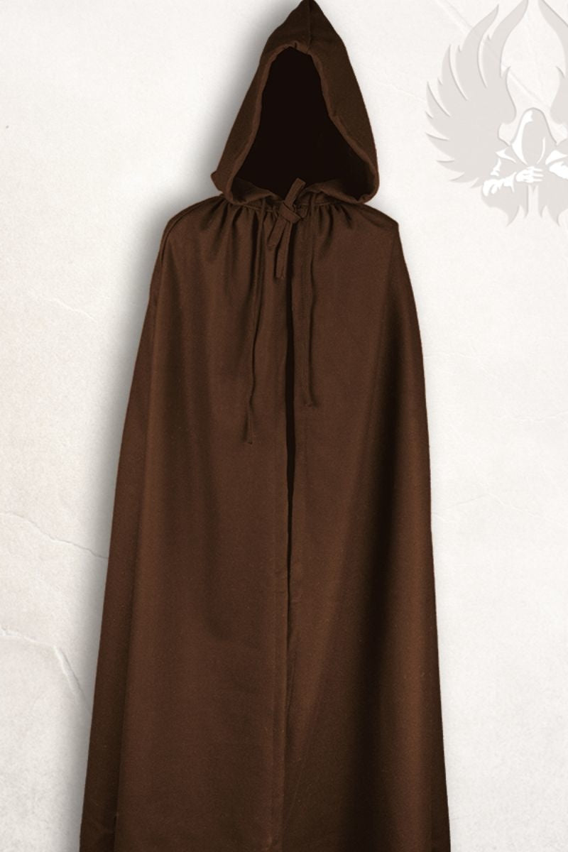 Mantel Aaron, wolmix, bruin