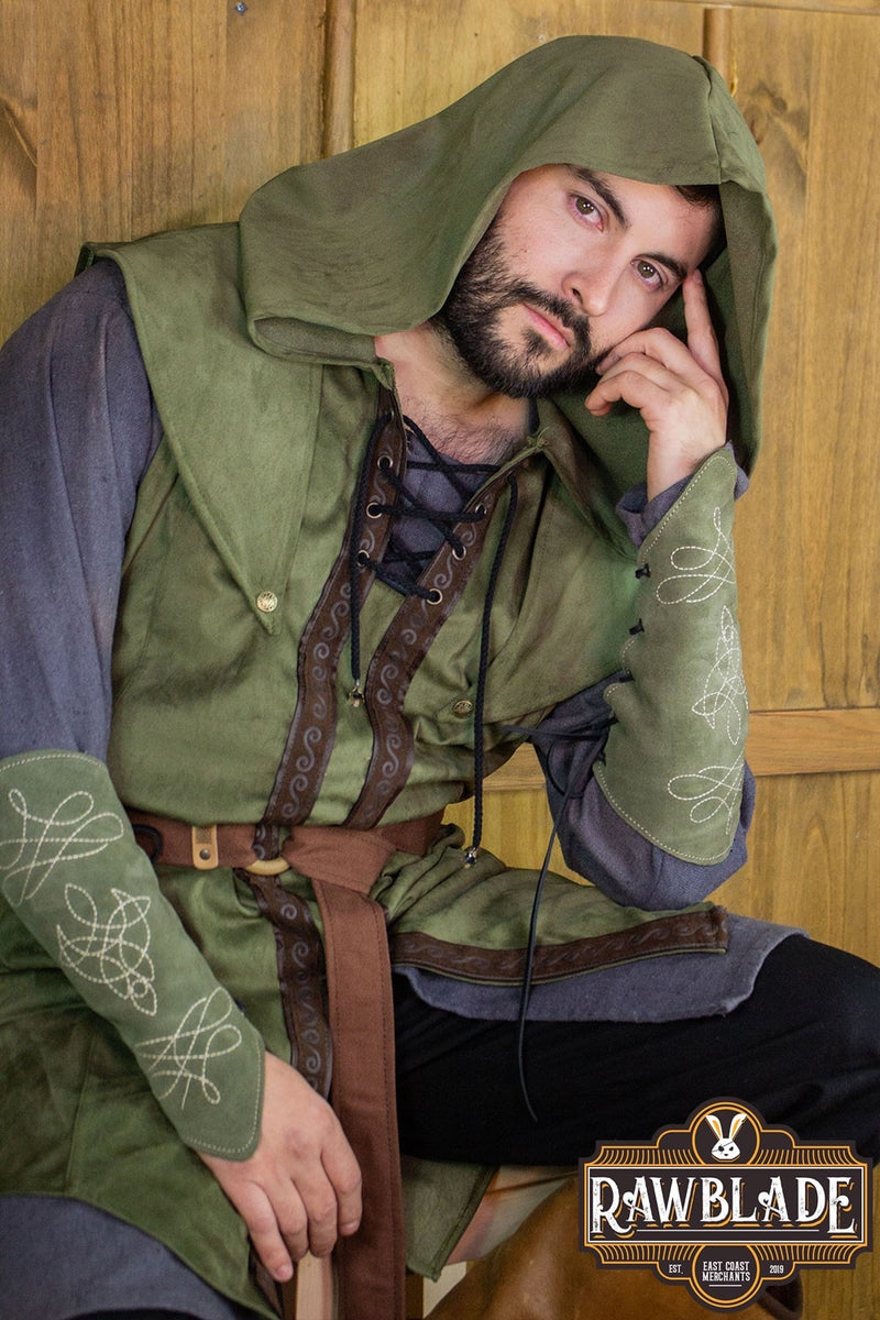 Karanthir tunika ruskind - grøn