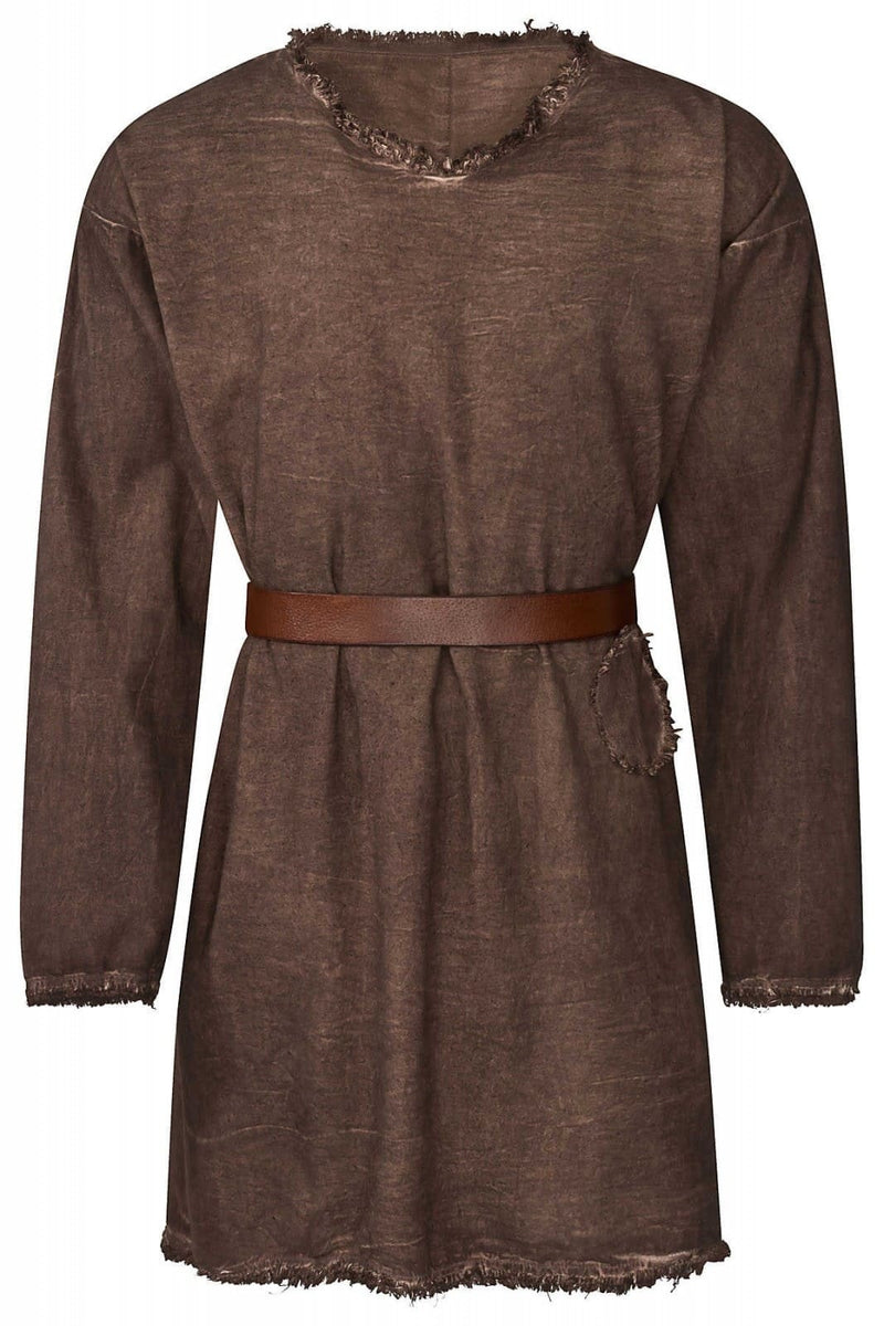 Medieval Tunik Einfalp, Brown