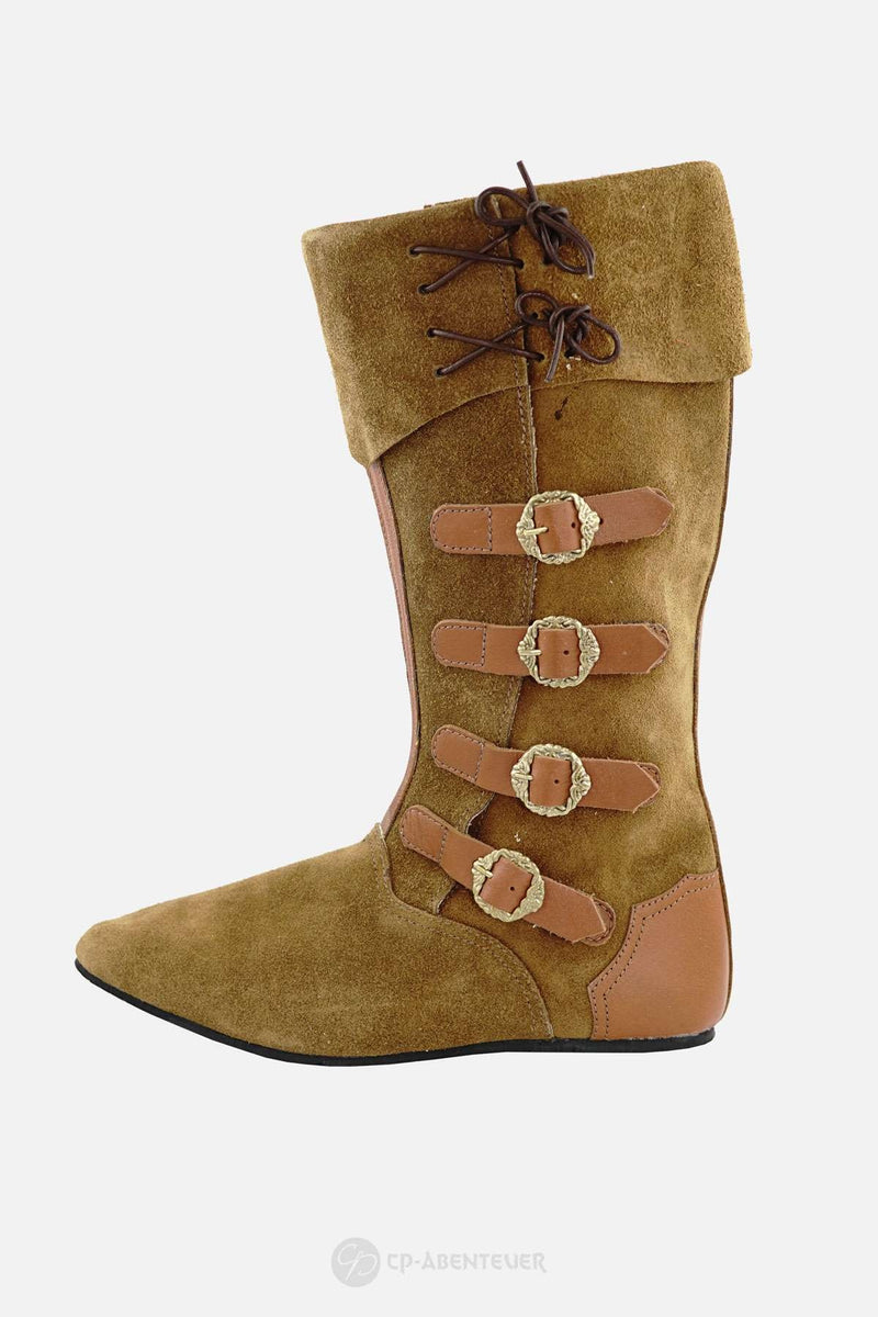 Piraten laarzen, bruin