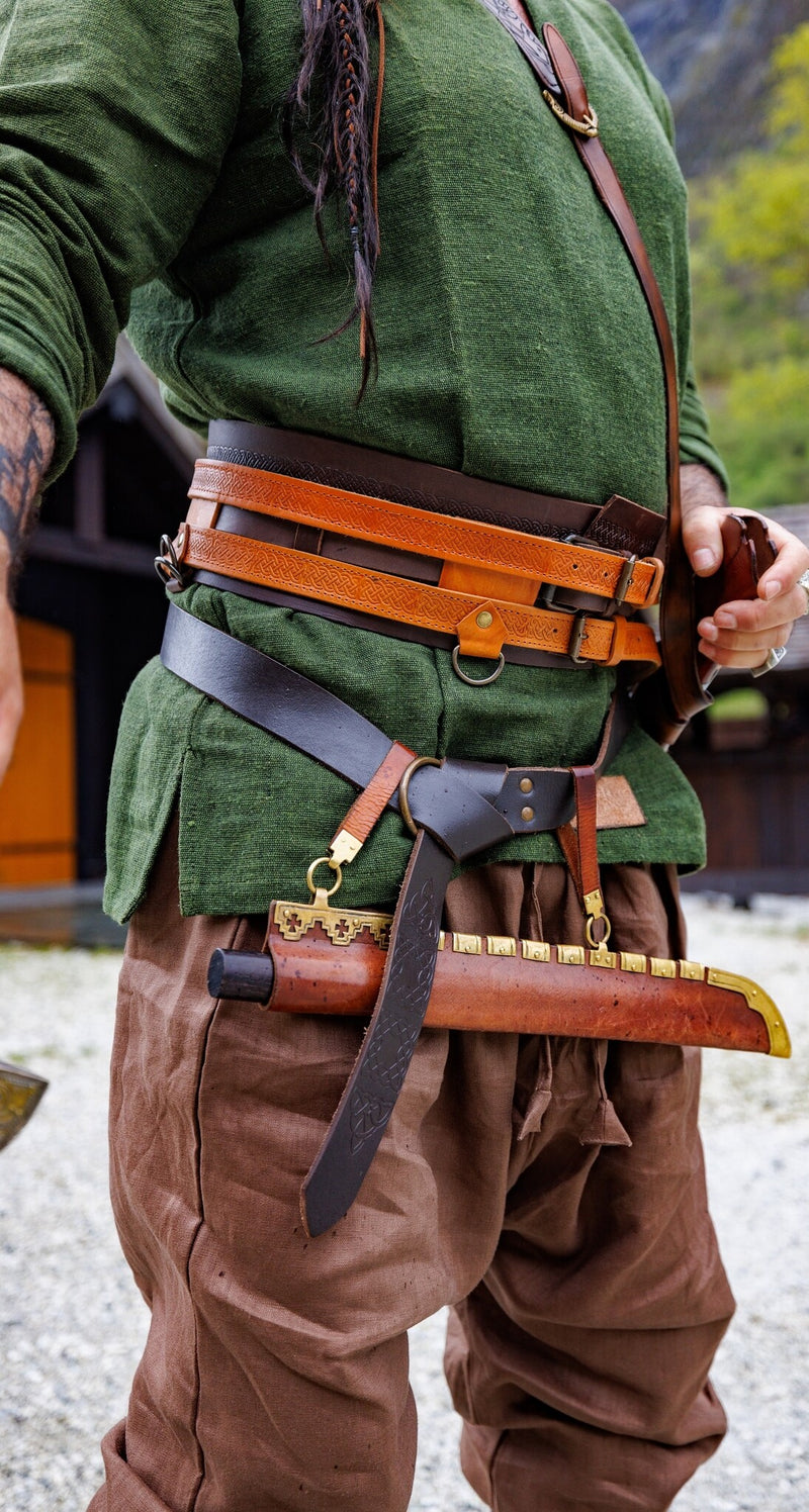 Vikingtuniek Hans, groen