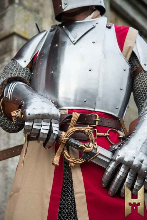 LARP ZWAARD Highborn Gold 96 cm