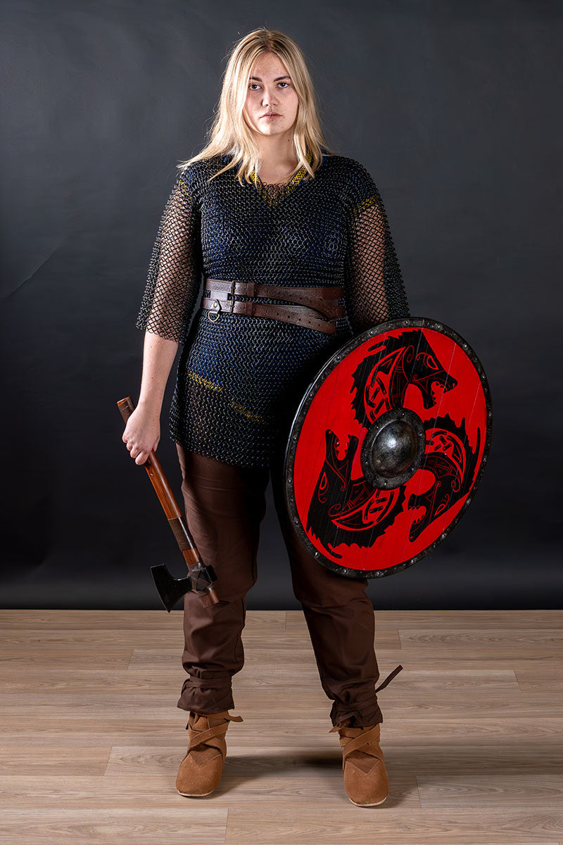 Scudo vichingo Fafnir 