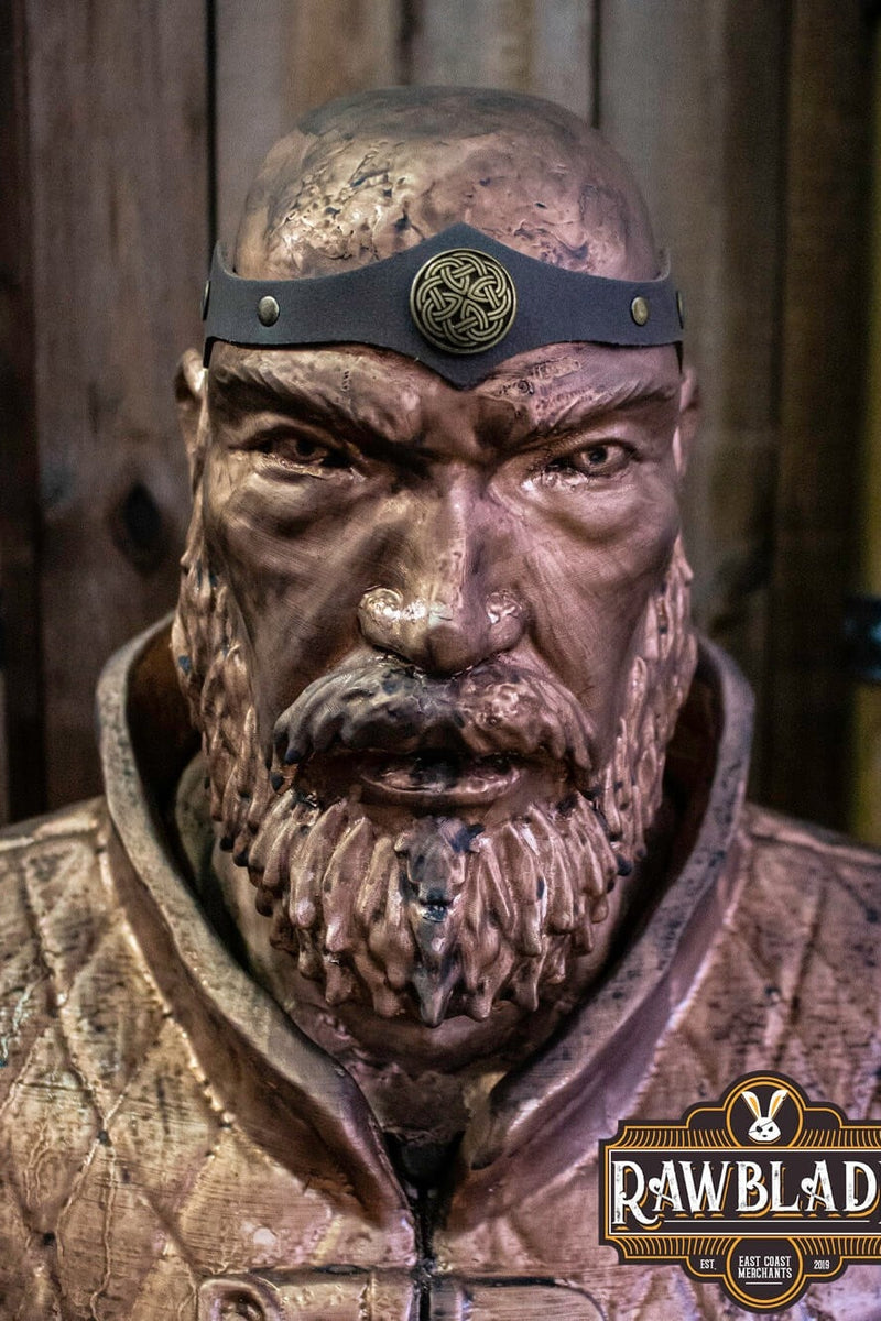 Illunion Pannband, brun 