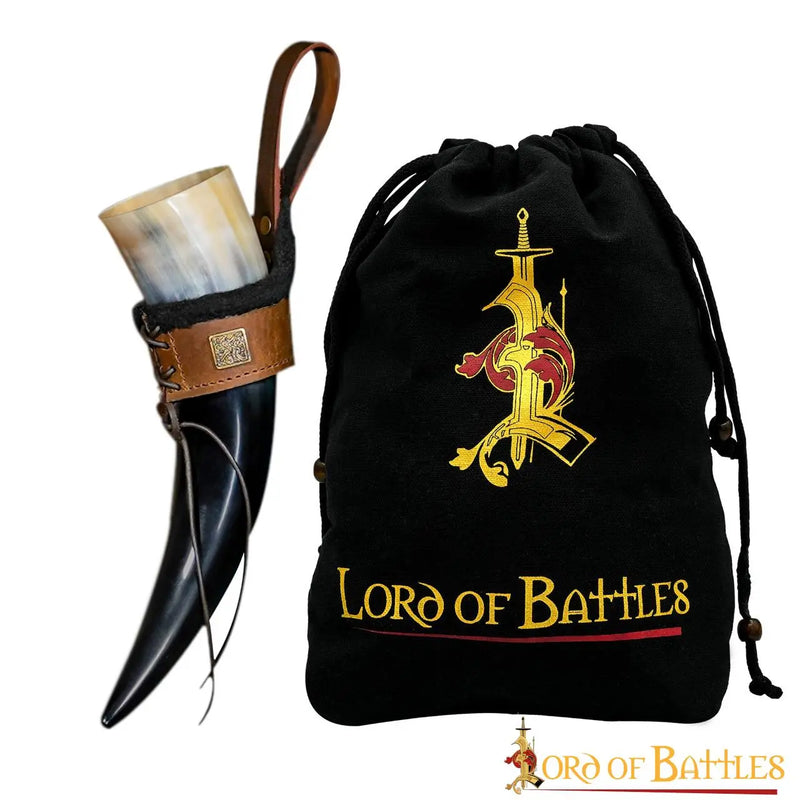 Viking drinkhoorn Hjalmar, 300-500 ml