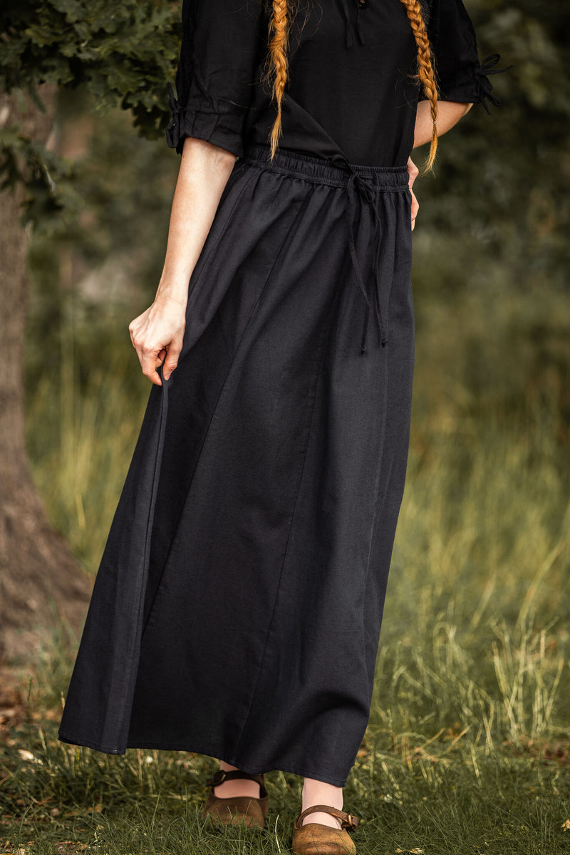 Skirt Inge, black