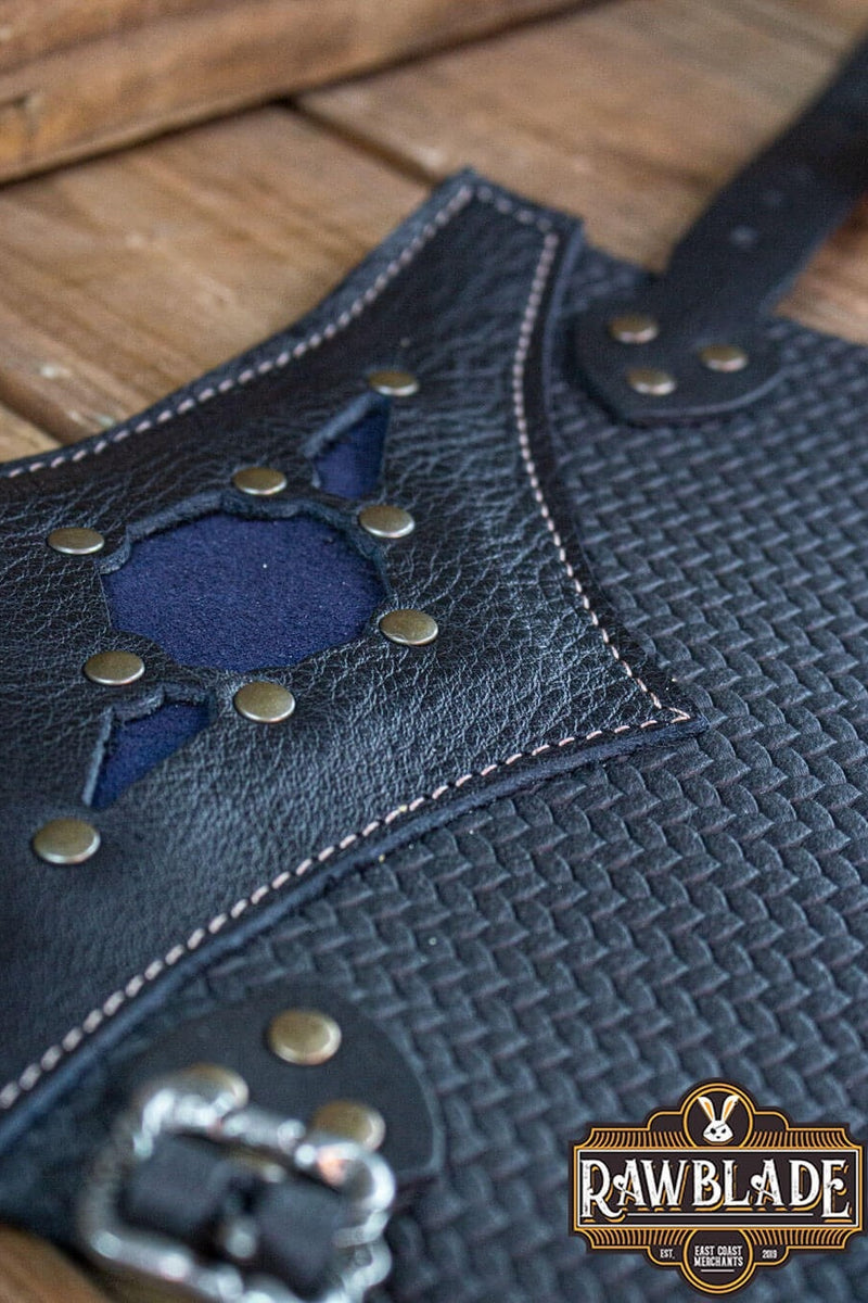 Beljant Bracers - zwart en diepblauw