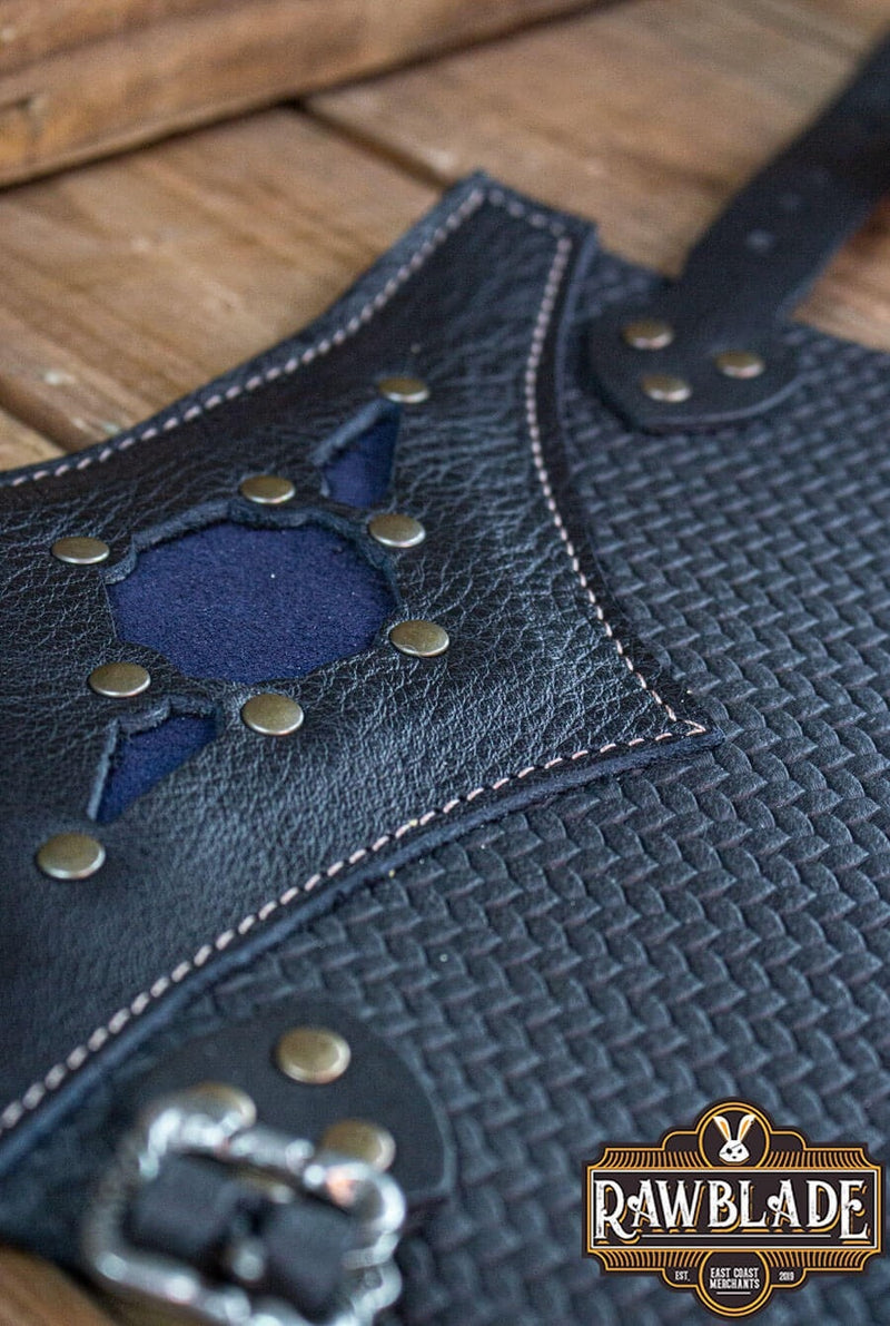 Bracciali Beljant - nero e blu scuro 