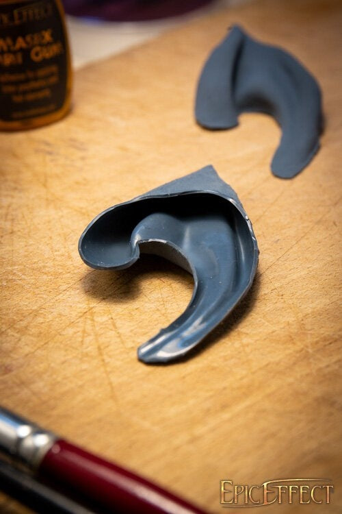 Drow elvenoren, grijs