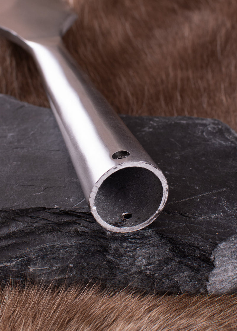 Middeleeuwse speerpunt, ca. 45.5 cm, semi-scherp