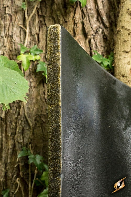 GN bouclier elfique rouge-blanc, 120 x 55 cm 