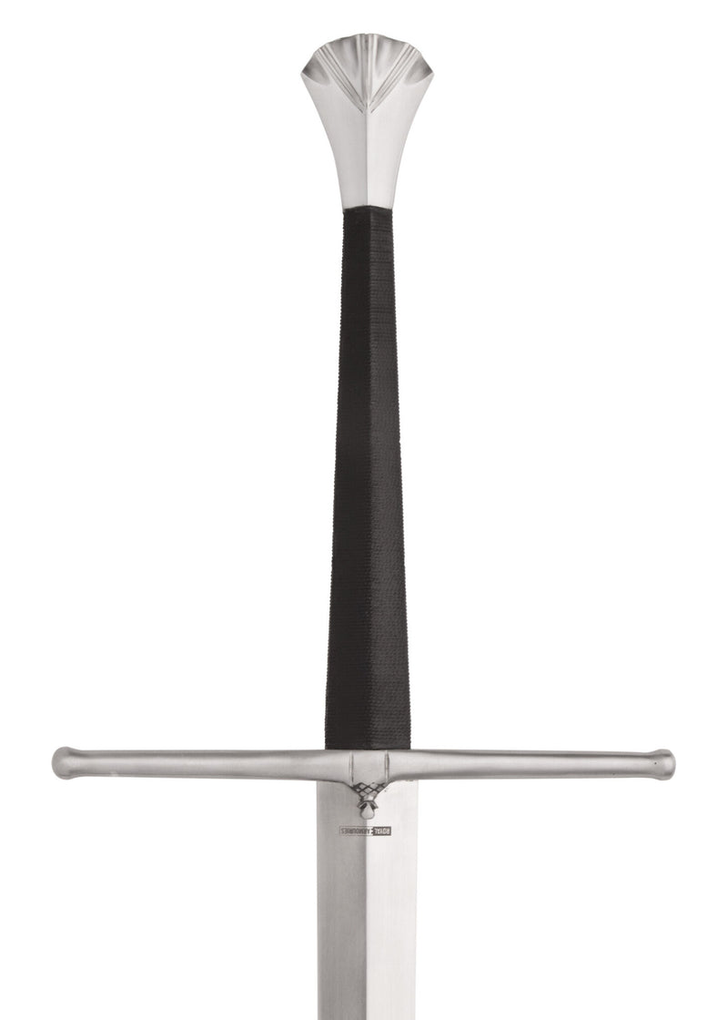 15th century two-handed sword, Royal Armouries, semi-sharp