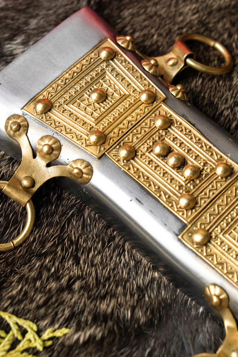 1e eeuwse pugio, type 1, semi-scherp