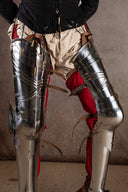 Gothic leg armor (1460–1500), 1.6 mm