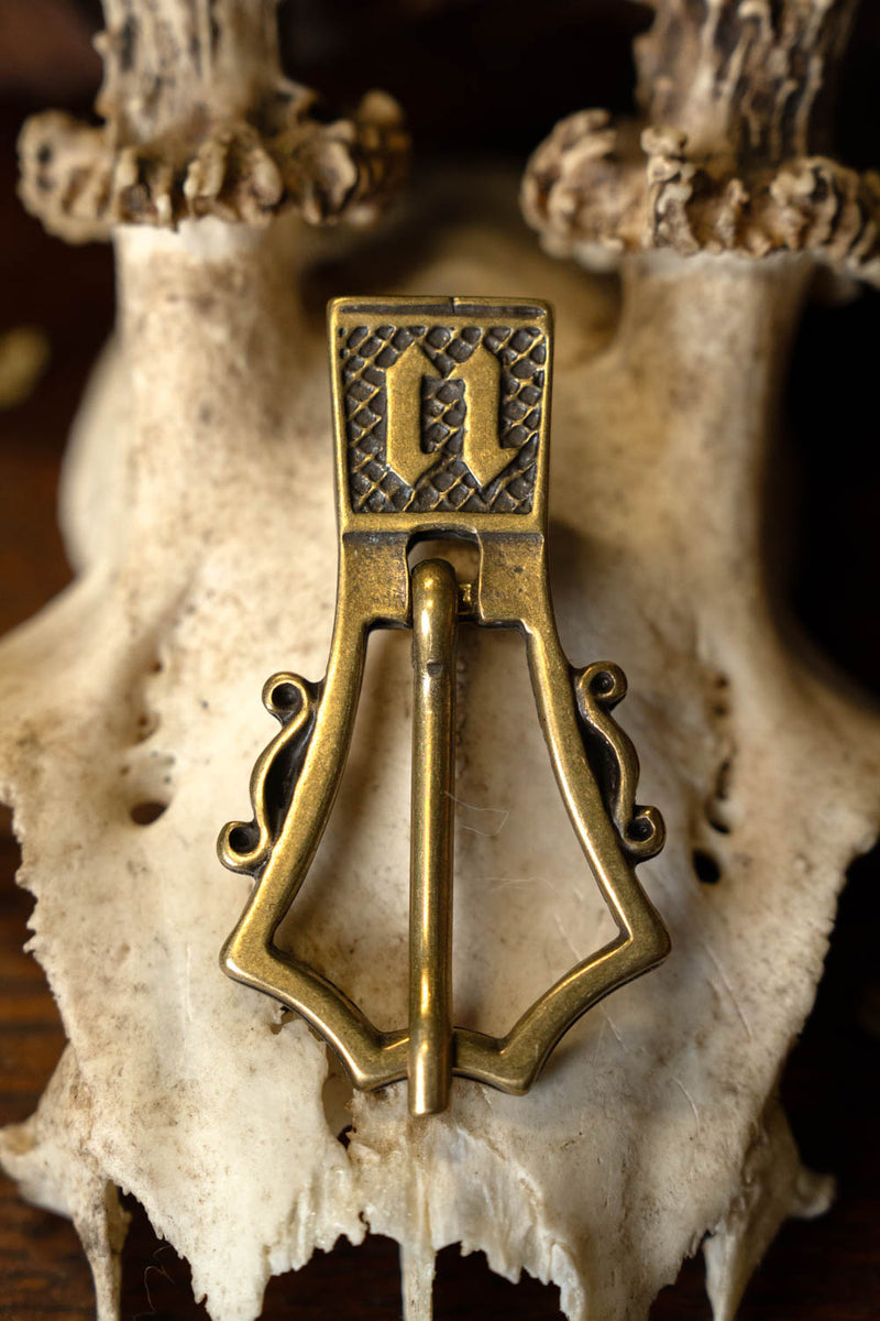 Gotische gesp Northamptonshire