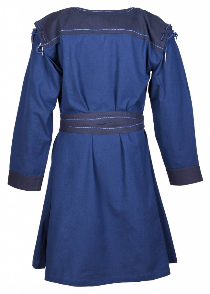 Skjoldehamm tuniek, blauw