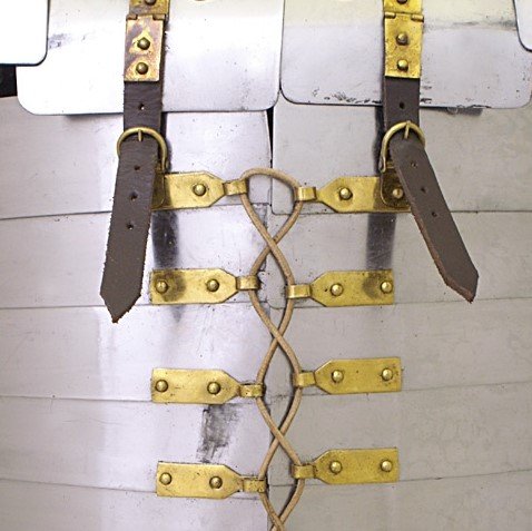 Lorica segmentata typu Corbridge A, 1,2 mm 