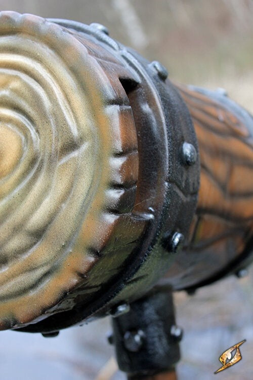 GN en bois marteau d'armes 