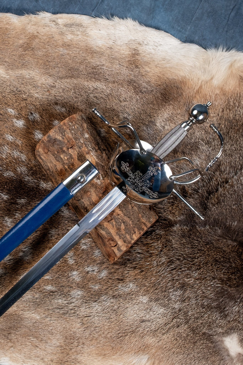 Laat 16e eeuwse rapier, musketiers, semi-scherp