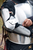 Vambraces Soldier, armpantser, 1 mm