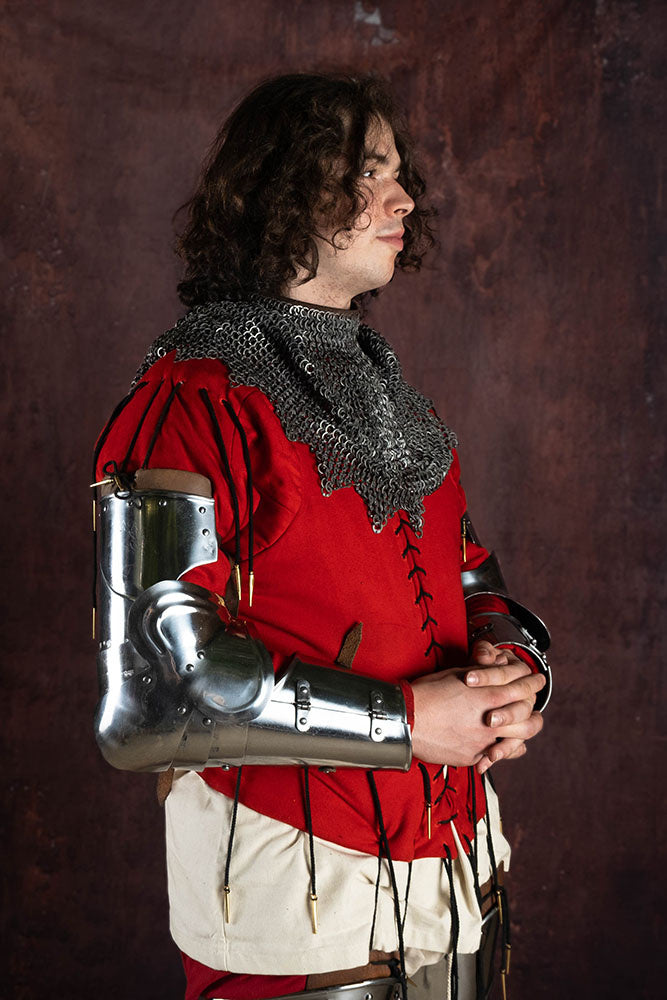 Vambraces, armpantser, 1450-1550, 1.6 mm